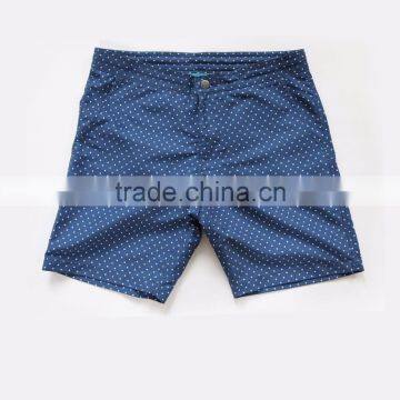 17.5 Inch Outseam Slim Fit Mens Boardshort Tailored Swim Short Quick Drying Recycled Polyester Custom Wholesale Gentleman Stylis photo-2