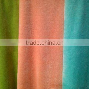 Hot Selling Short Pile Velboa Plush Fabric For Curtain photo-2