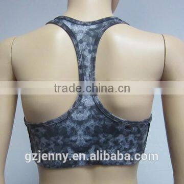 2016 Wholesale Cheap Women Tiger Sports Tube Bra Clothing Yoga Sexy Bra in Fitness photo-2