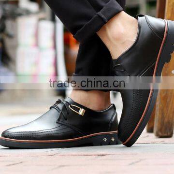 Zm50284b 2017 New Style Casual Man Shoes Wholesale Breathe Business Shoe for Men