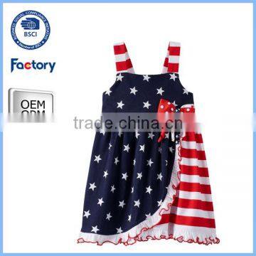 Cheap Summer Sleeveless Baby Dress, Custom Baby Dress New Style, High Quality Baby Dress Designs photo-3