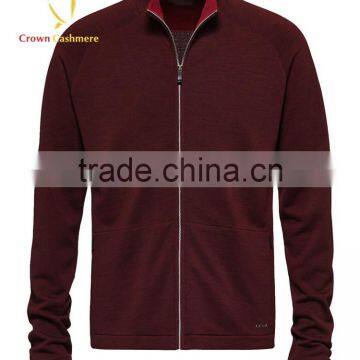 Eco-friendly Long Sleeve Merino Wool Cardigan photo-4