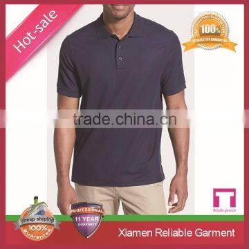 Hot sale!!! Top quality customized design golf polo shirt made in china