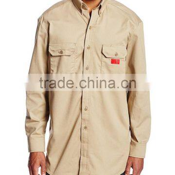Latest Design Mens Long Sleeve Button-down Shirt photo-4