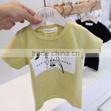 Top Quality Cheap Soft Cotton Child Clothes Plaid Shirt Boy Korea Children Shirt photo-2