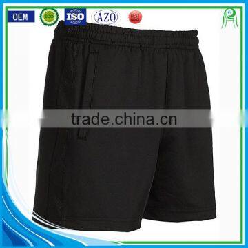 Custom Design Wholesale 100%polyester Dry Fit Mens Running Shorts photo-2