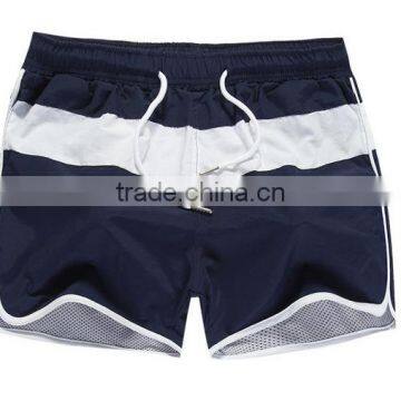 Summer Hotsale China Women Clothing Custom Fashion Matching Color Loose Beach Shorts photo-2