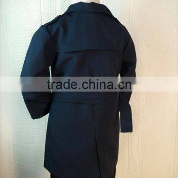 Stylish Coat Little Trench Wool Coats Kids Clothes Boys Formal Winter Jacket photo-2