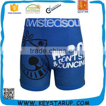 New Design Lovely Cartoon Male Comfortale Cotton Underwear Suit Briefs for Men