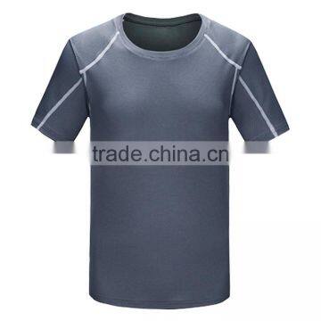 T Shirt Wholesale China 100 Polyester Custom Men Sports Dry Fit t Shirt photo-4