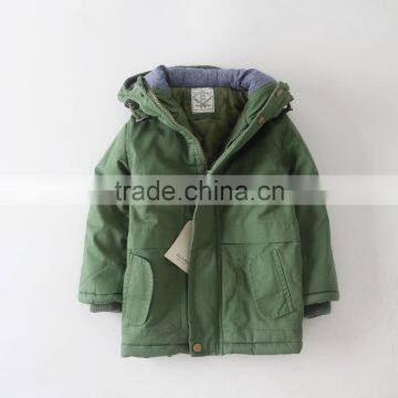 Hot Sale Cheap Boys Coats Kids Windbreaker Warm Windcheater Children Wind Dust Coat