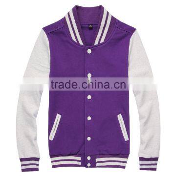 Oem Custom Women Sport Jacket,quality Designer Mens Blank Baseball Jackets photo-2