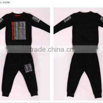 Custom New Style Design Cotton M L XXXXL Hoodies and Pants Boys Clothes Sets photo-5