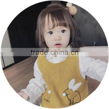 S17664A Lovely Girls Fashion Boutique Clothing Children Clothes Sets photo-4