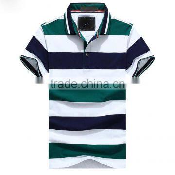 Wholesale Mens 100 Cotton Polo Shirts Cheap Polo Shirt With Custom Logo Embroidery Or Printing photo-2