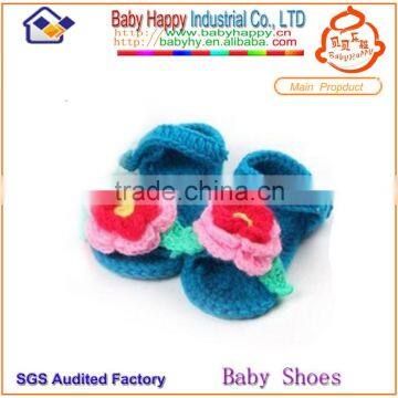 Baby Girl Sandals Handmade Baby Crochet Shoes photo-3