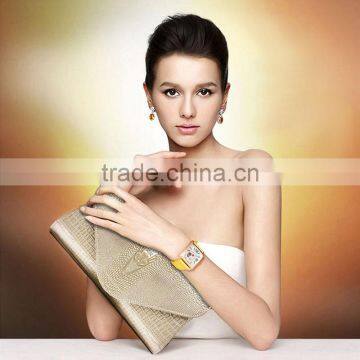 Women Clutch Bags Vintage Leather Crocodile Pattern Envelope Shoulder Ladies Small Messenger Bag photo-6