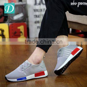 2016 New Korean Style Sport Shoes Trendy Men Sneakers