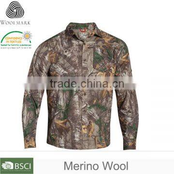 Manufacture Hunting Equipment,wholesale Merino Wool Camo Army Clothes photo-3