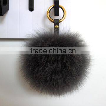 Myfur Wholesale Factory Direct Supply Fox Fur Pom Pom Balls for Decoration photo-3
