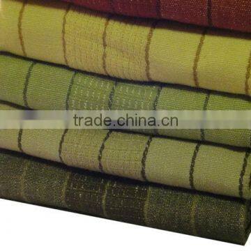 100% cotton yarn-dyed stripped and checkered kitchen towels