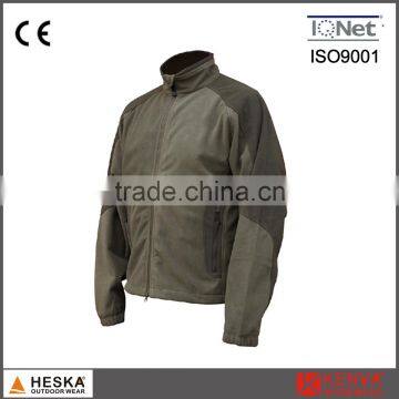Workwear Knitted Micro Polar Bamboo Fleece Mens Jacket photo-1