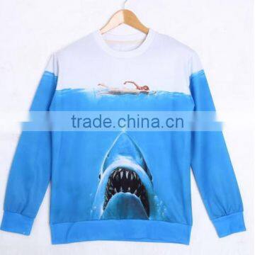 high qulity Sublimation Printed Custom 3d Sweatshirts