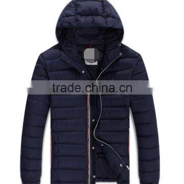 Fashion outdoor sport lady and gentleman varsity softshell down jacket