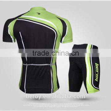 Custom Fine Workmanship Short Sleeve Cycling Apparel Suits for Man,BEROY Brand Mountain Bike Jerseys With Low MOQ photo-3