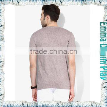 Latest Quality Basic Style Mens Soft Round Neck Blank T-Shirts photo-2
