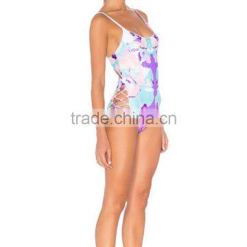2017 New Fashion Printed Magical Mesh Lady Summer Swimmwear photo-2