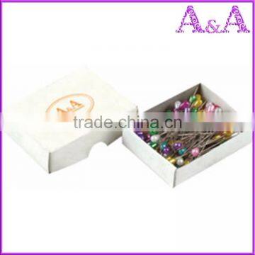 Wholesale Vintage Pearl Head Nickel Plated Straight Pins With High Quality photo-2