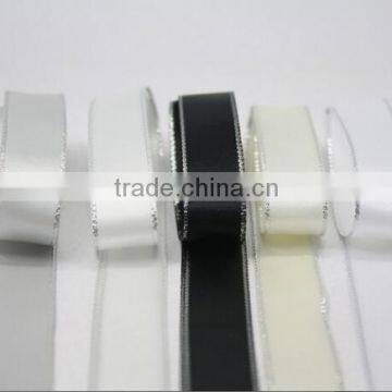 Hi-ana Ribbon 126 100% Polyester Material and Solid Color Pattern Silk Ribbon photo-2