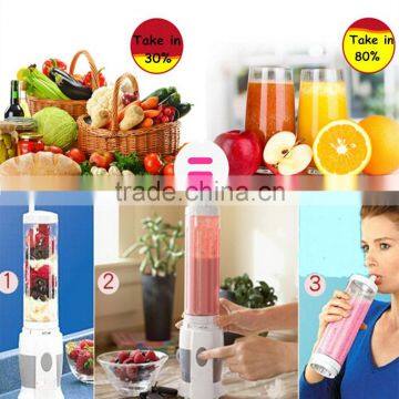 Modern Design Multifunctional Portable MINI Fruit Smoothie Blender Juice Mixer Electric Juicer Machines Cup Gym Outdoor Travel photo-5