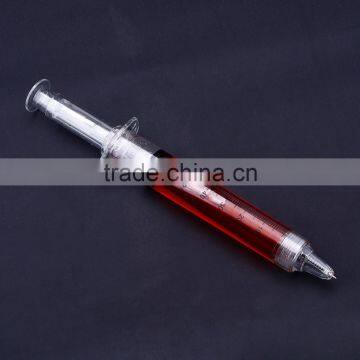 Syringe Ballpoint Pen Promotional Injection Plastic Ballpoint Pen photo-6