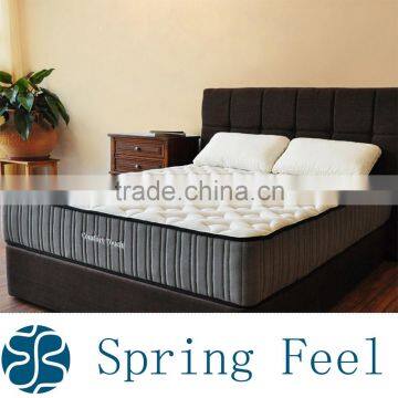 Luxury Comfort Sleep Coil Spring Mattress with Fire Retard