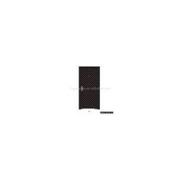steel security door