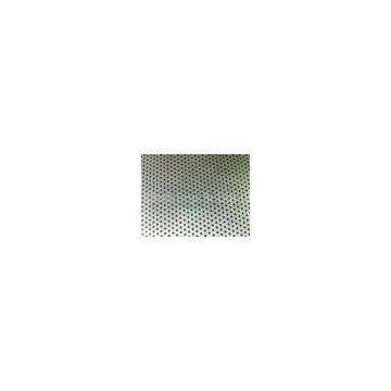 Stainless Steel / Galvanized Punched Perforated Metal Mesh With Square Holes