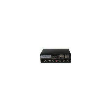 Full / Half Duplex 15.4W or 25W, 16 - port 10 / 100M Ethernet Power Over Ethernet Switch