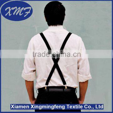 fashion X-shape suspender braces for men suspensorio