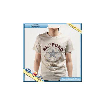 Newest summer cotton classical t shirt for men