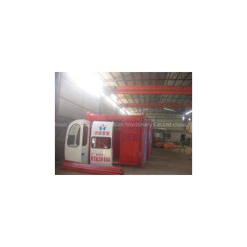 SCB Frequency Conversion Construction Hoist, Double Cage Construction Elevator, 2T Construction Lifter