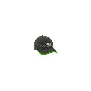 Printed Baseball Hat Outdoor Custom Made Hat / Headwear 3d Embroidery
