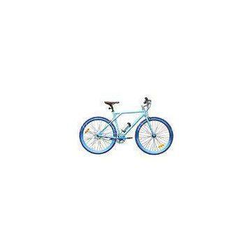 24V Voltage Lightest Cool City blue electric bike / ebikes 200W Aluminum Alloy frame