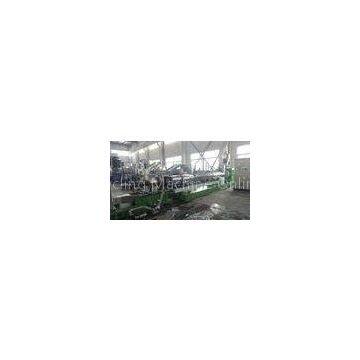 Waste PET plastic bottle recycling machinery / equipment with high output , CE approved