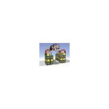 portable  Polyester Tension marketing Trade Show Fabric Displays Stand metal storage racks