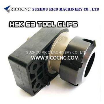 HSK 63 Plastic Fork Tooling for VMC Milling Machine With ATC Toolchange photo-4