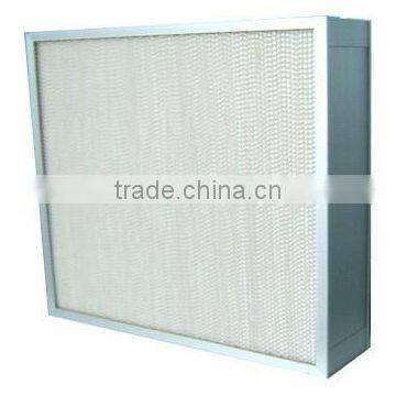 ULPA H12 H14 U15 U16 U17 Cleanrooms Air Filter ptfe industrial portable hepa air cleaner