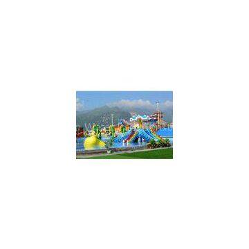 Funny Small Child / Kids Water Slides , Aqua Park Swimming Pool Water Slides