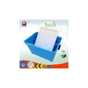 multifunction plastic storage box with lock